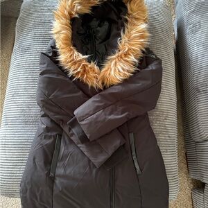 Mid-Length Puffer Jacket